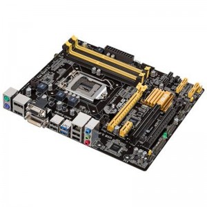 Placa de baza ASUS B85M-E/DASH 4*DDR3, PCIE 3.0, 6*SATA, DIsplay Port, HDMI, DVI-D, VGA, Socket 1150